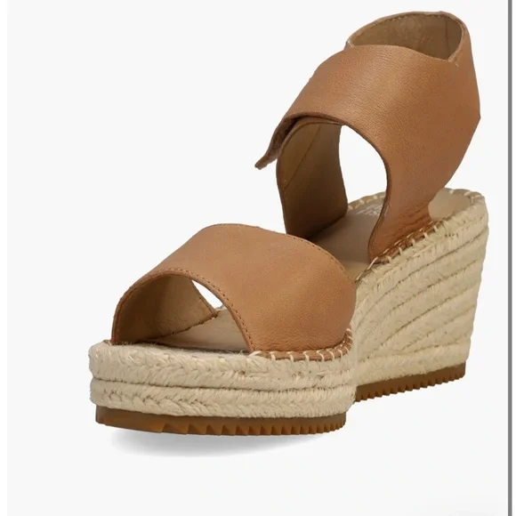 NWT Eileen Fisher Weslia Espadrille Wedge Sandal - Picture 4 of 14